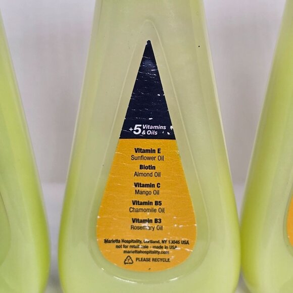 Vintage Alberto VO5 Teardrop Travel Size Bottles Ephemera Bathroom Display Prop - Picture 9 of 11